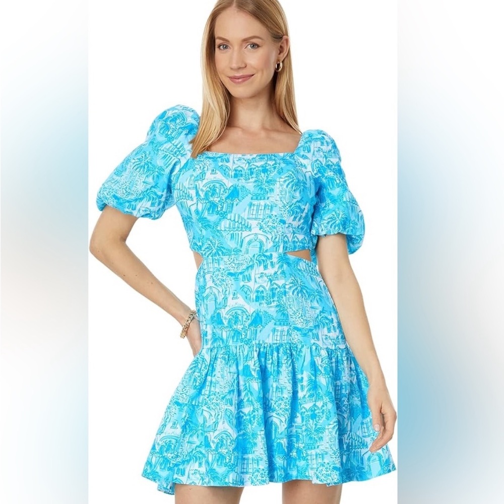 Lilly Pullitzer Blue mini dress